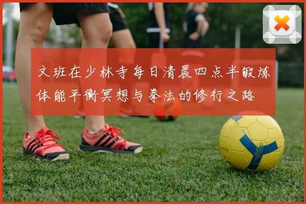 文班在少林寺每日清晨四点半锻炼体能平衡冥想与拳法的修行之路