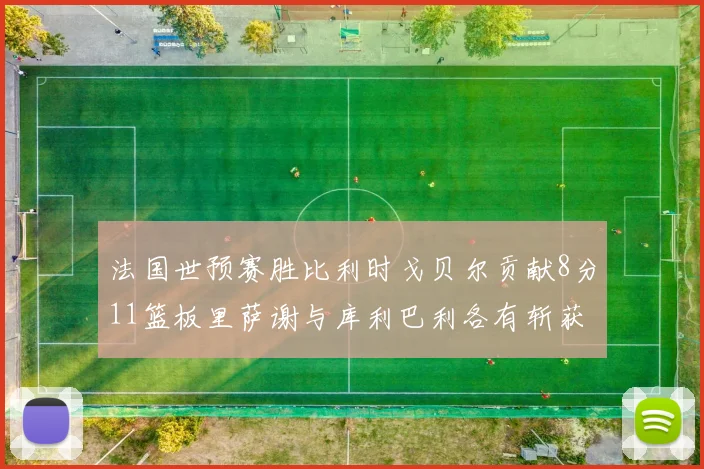 法国世预赛胜比利时戈贝尔贡献8分11篮板里萨谢与库利巴利各有斩获