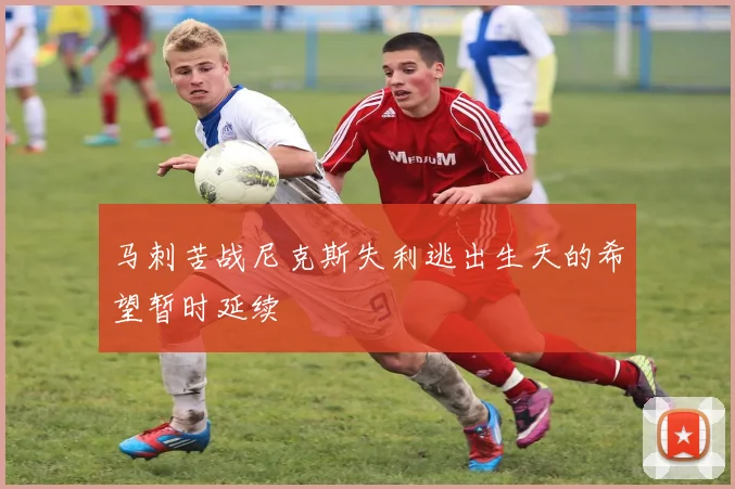 马刺苦战尼克斯失利逃出生天的希望暂时延续